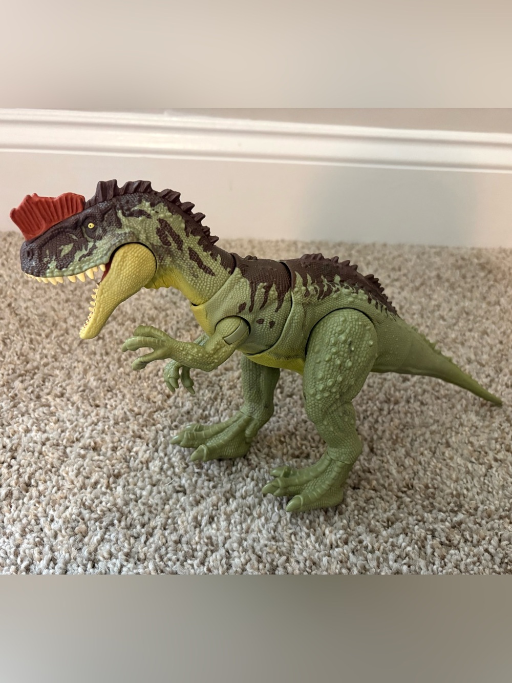 Jurassic World Dominion Yangchuanosaurus